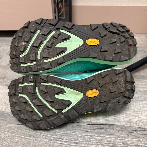 Topo MTN Racer 3 Women's size 8.5 trail runners teal - Picture 6 of 6